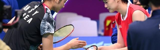 开云入口-陈雨菲再负安洗莹 是真的打不过啊