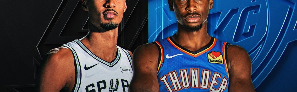 文班亚马创历史第2神迹，马刺完败雷霆！亚历山大34+4帽刷爆纪录