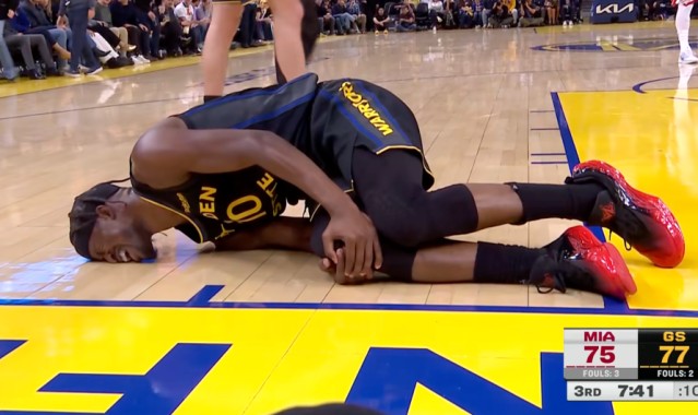 开云在线-巴特勒右膝伤退引热议！两大医学专家初判相同：前交叉韧带损伤